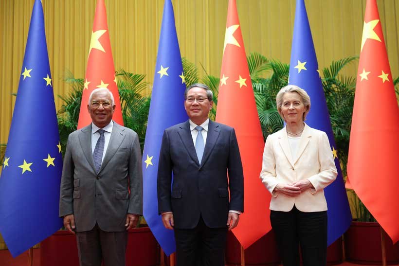 Despite Summits, EU-China Relation Remains Frosty