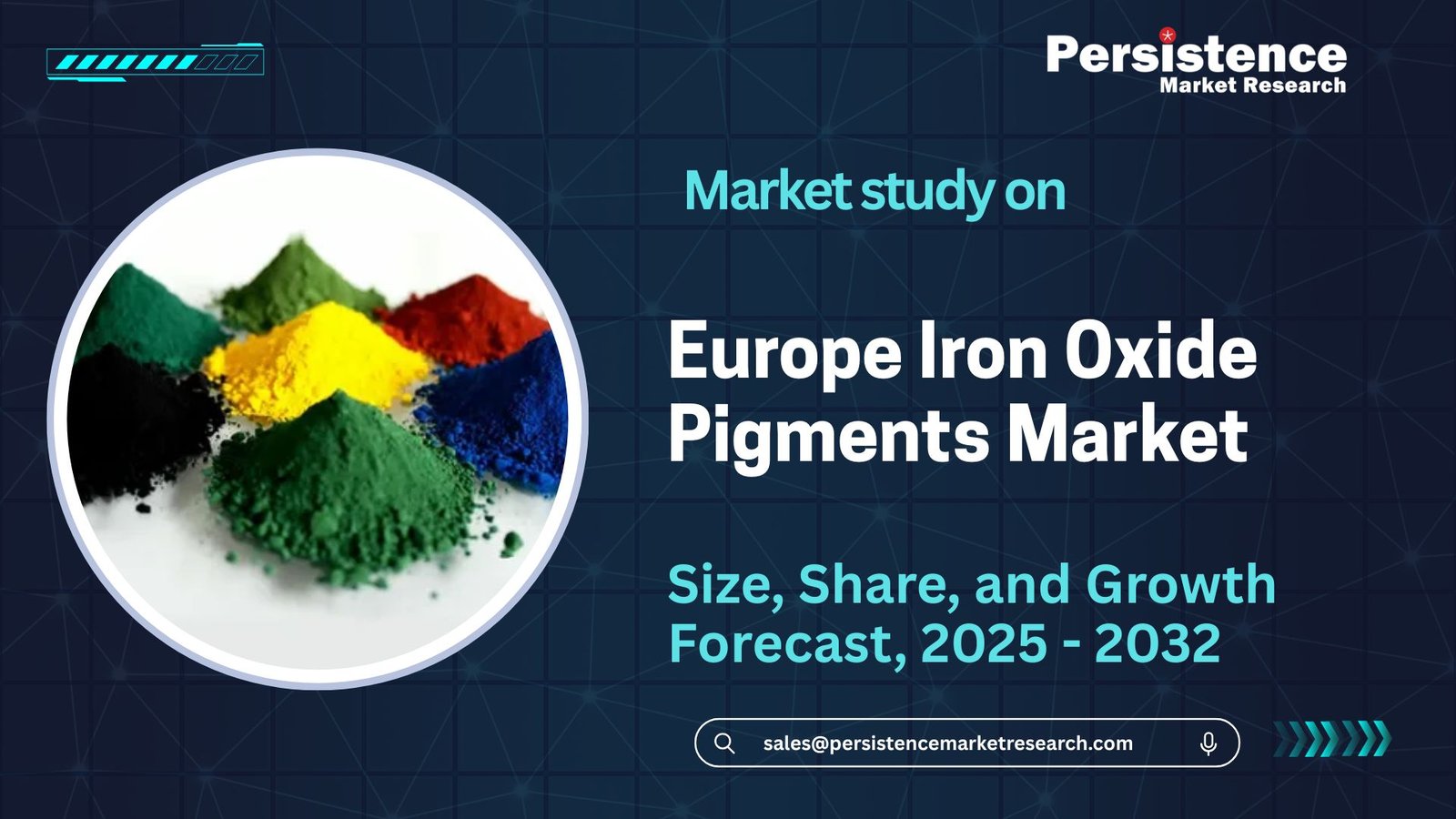 Europe Iron Oxide Pigments Market Trends and Future Outlook