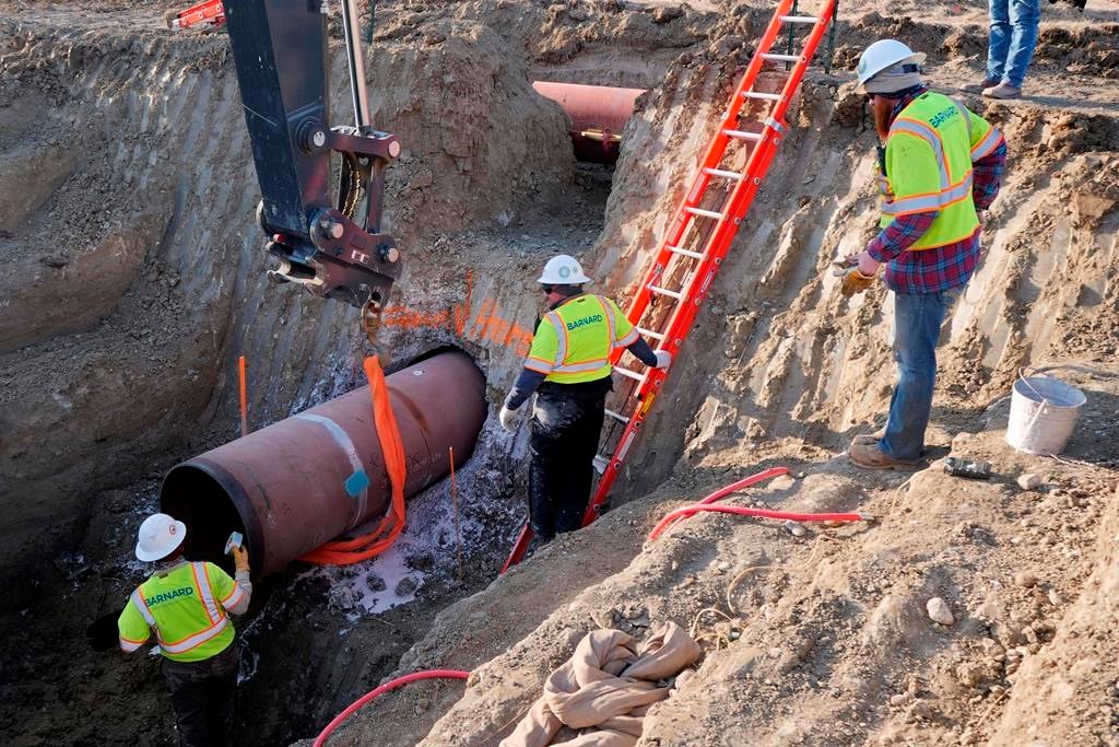 TC Energy cutting more than 1,000 Keystone XL construction jobs as work halted