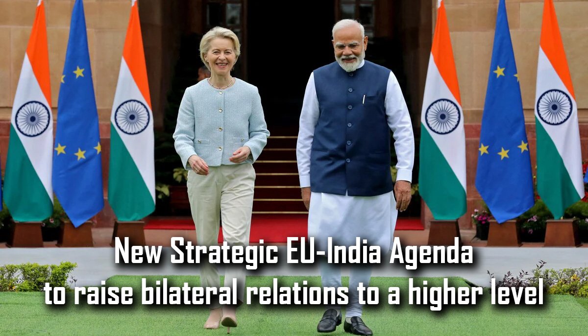 EU announces new strategic agenda to raise bilateral relations to a higher level