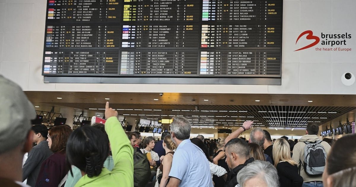 Cyberattack disrupts check-in systems: European airports