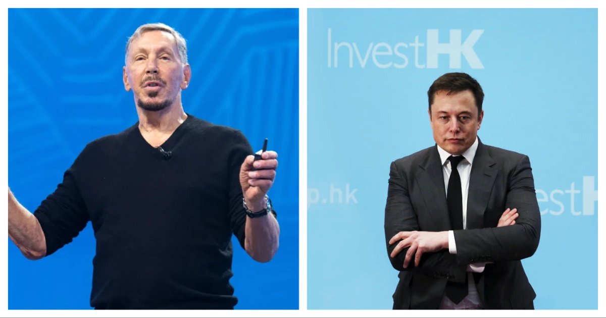 Oracle Founder Larry Ellison Goes Past Elon Musk To Become World's Richest Person