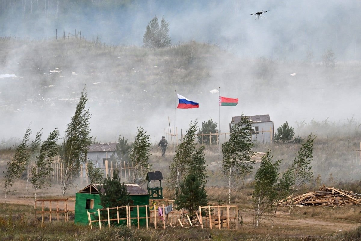 Drills in Belarus and drone incursions into Romania:…