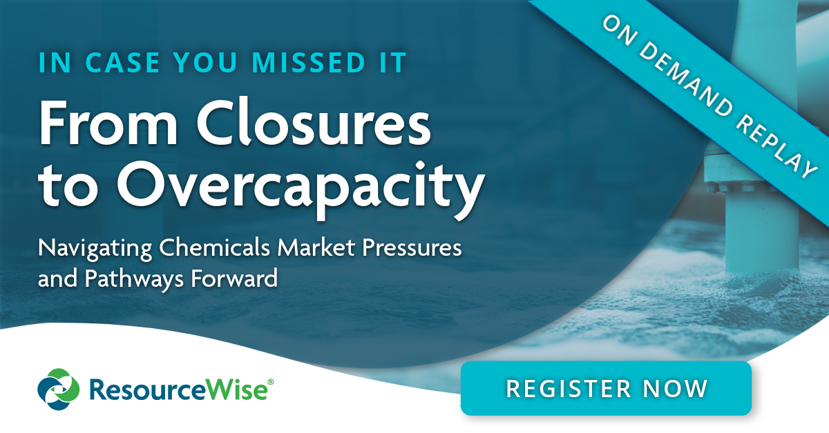 [Webinar Recap] European Plant Closures and Asian Overcapacity: Global Chemicals in Transition