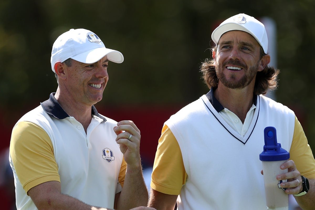 Ryder Cup 2025 live: Friday foursomes pairings confirmed as Rahm-Hatton face DeChambeau-Thomas in blockbuster first match