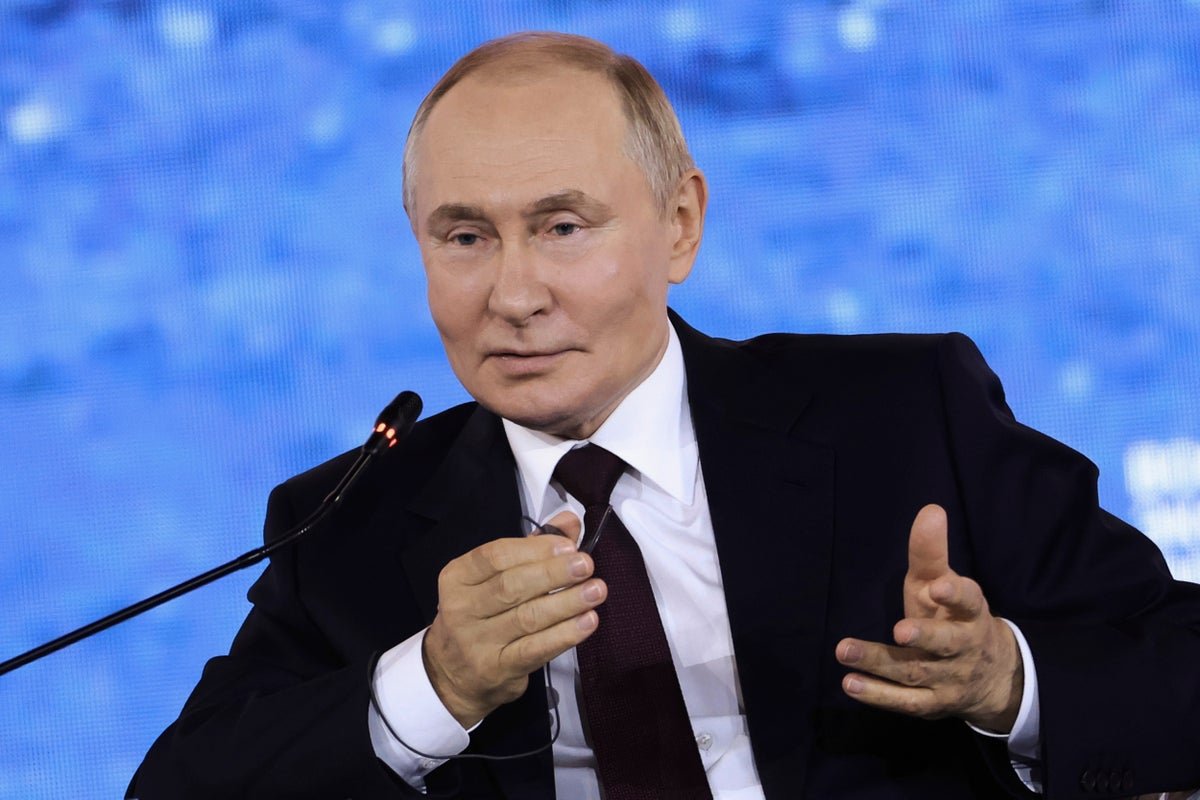 Ukraine-Russia war latest: Trump ‘pessimistic’ about ending war and says Putin ‘lost to deepest, darkest China’