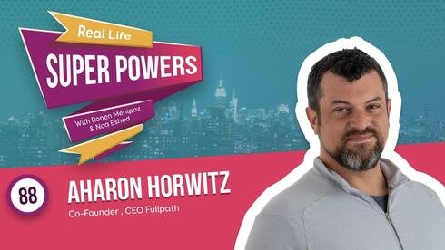 Aharon Horwitz: "The stories I can tell you of that period were pretty intense."