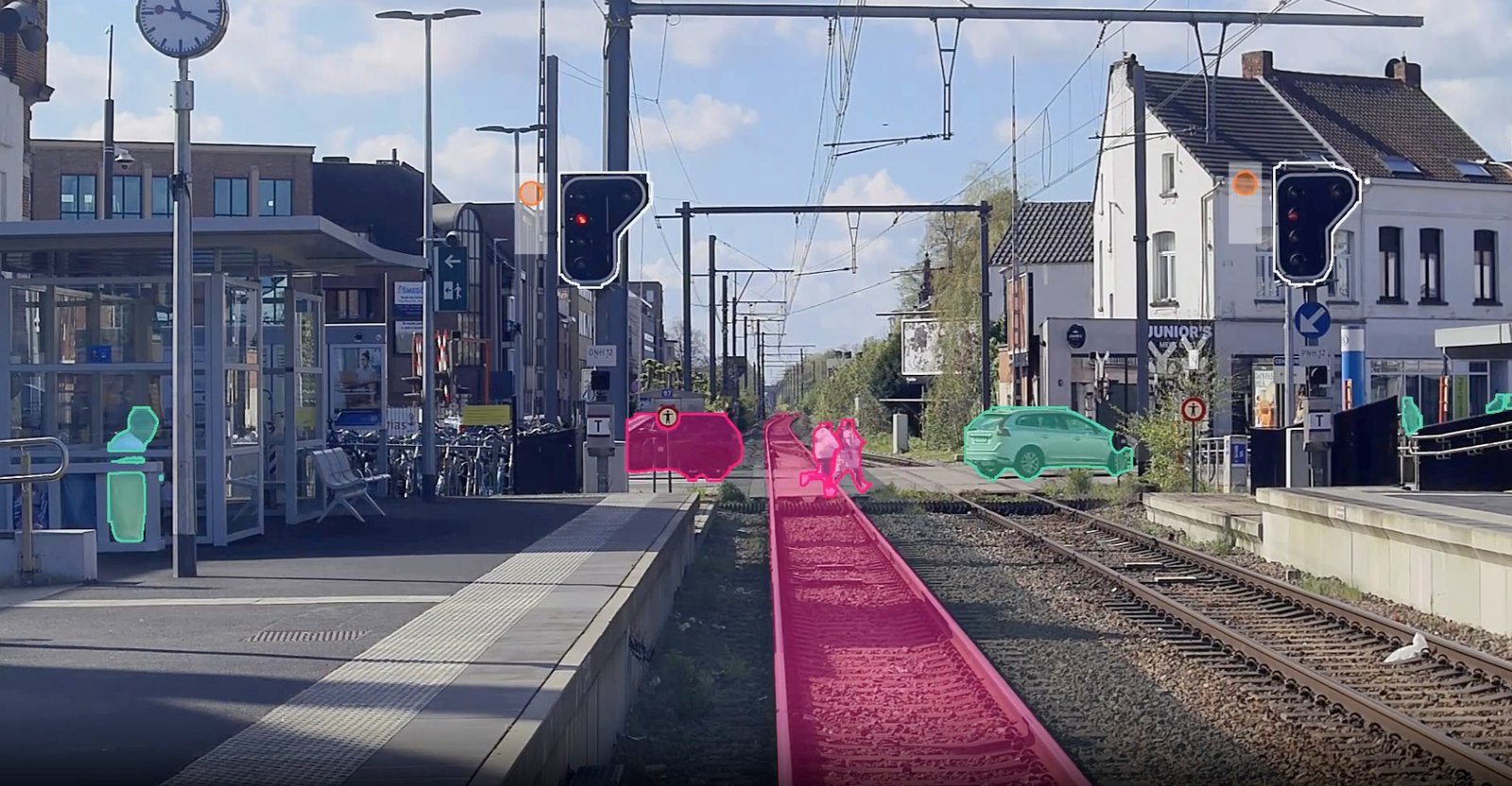 The vision technology of the FUTURAIL Driver