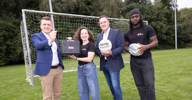 Sports Impact Technologies team