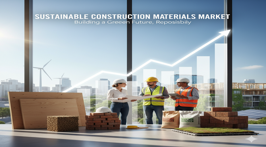 Sustainable Construction Materials Market Is Going to Boom | LafargeHolcim, HeidelbergCement, CEMEX, Boral