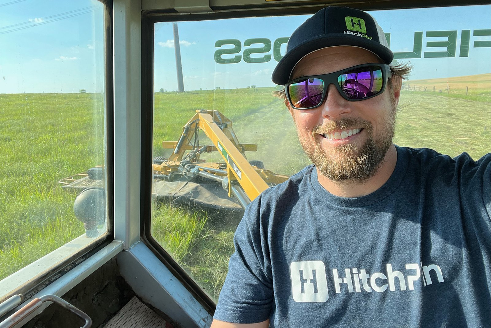 When farmers get paid faster, everyone eats; HitchPin brings fintech to ag, good to humanity, founder says
