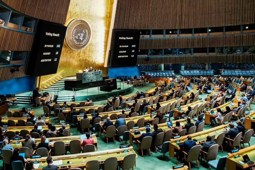At 80, the U.N. Doesn’t Need a Celebration — It Needs an Intervention
