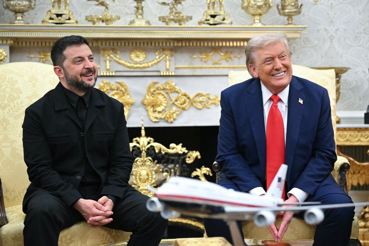 Ukraine-Russia war latest: Trump says US would defend Poland and Baltic states from Russian attack