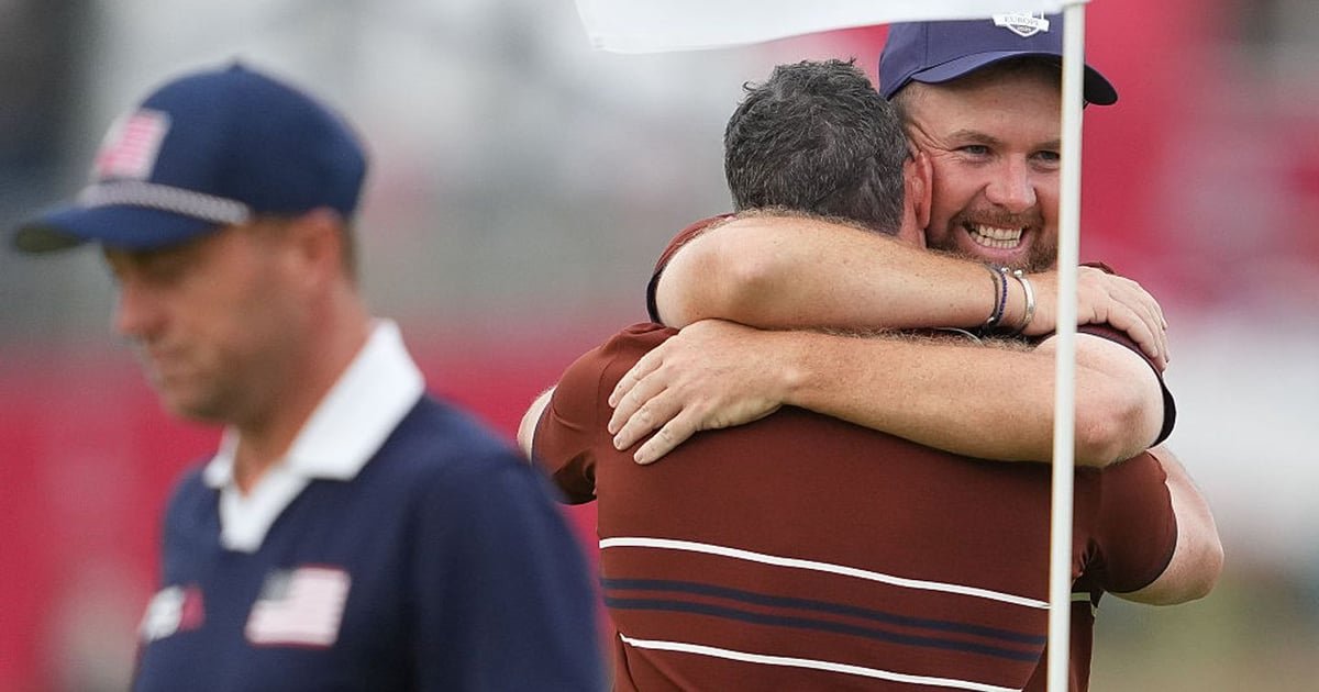 Ryder Cup 2025 live updates: Matchups and tee times for today’s singles with Europe on brink of glory