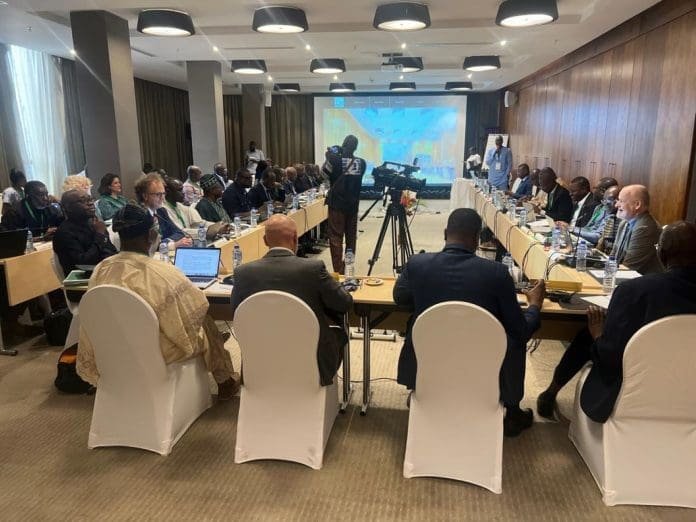 Working Session Tripartite Meeting