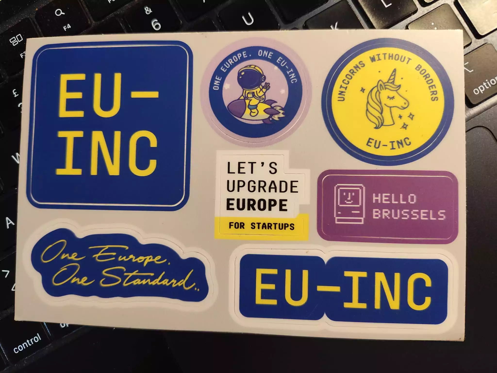 EU-INC, last call