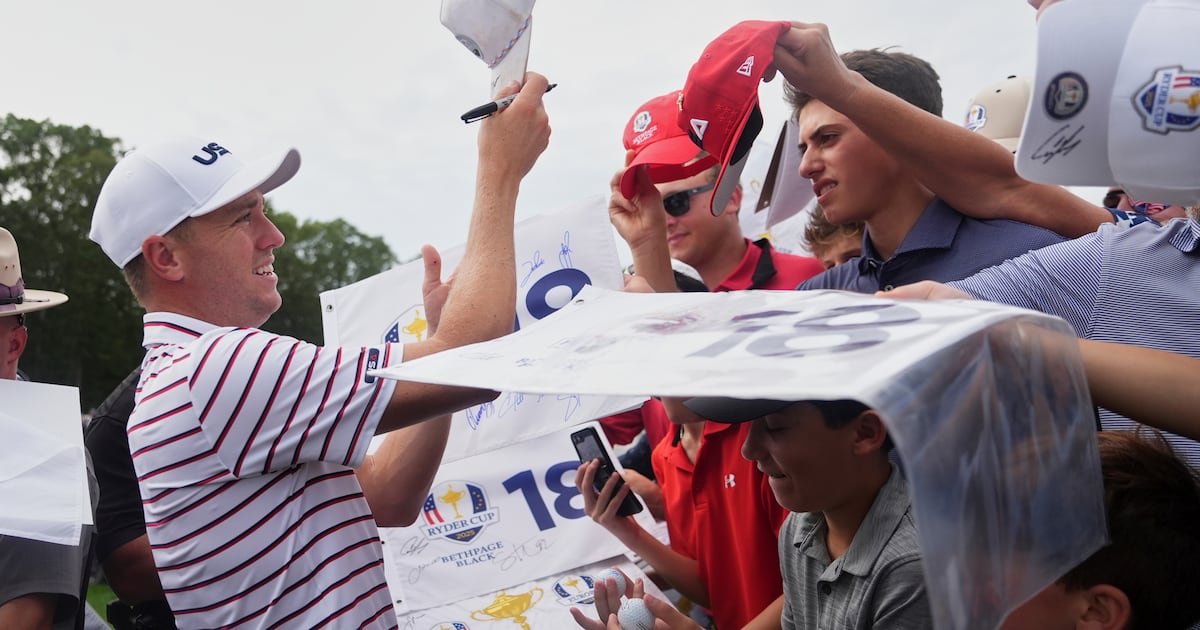 the bi-annual U.S.-Europe golf clash is here – Annenberg Media