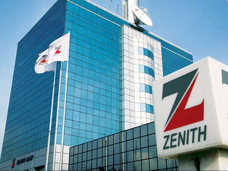 Zenith Bank To Raise $500m Via Eurobond, Rights Issue To Meet CBN Recapitalisation Deadline