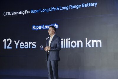 ZhuLingbo CATL Launches Shenxing Pro, Europe's Optimal Solution for E-Mobility at IAA Mobility 2025
