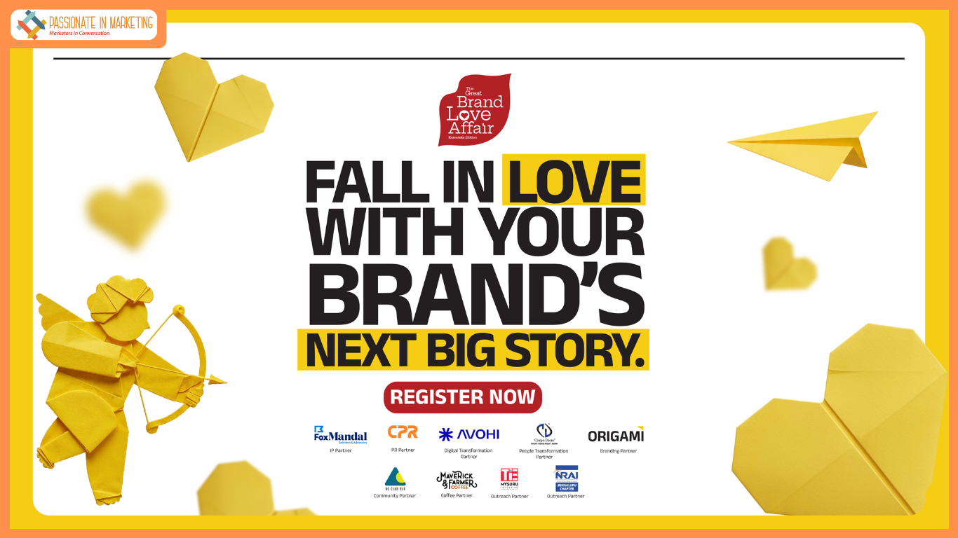 The Great Brand Love Affair by Origami Creative