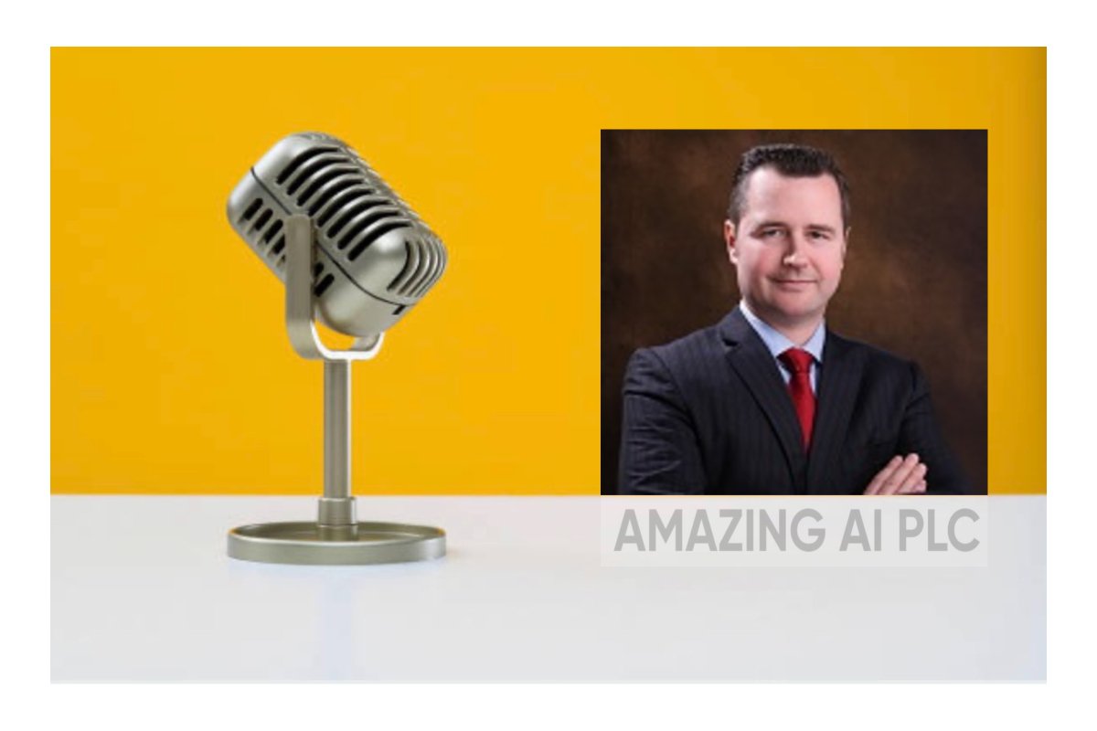 Zak Mir talks to Paul Mathieson, CEO of Amazing AI Plc