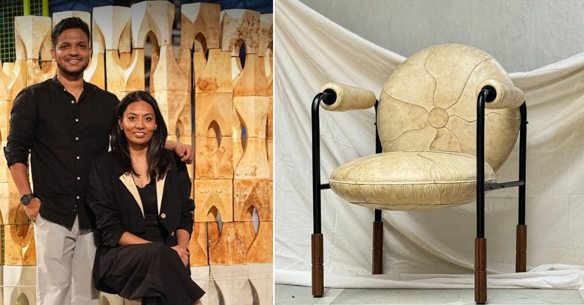 This Mumbai Couple Is Crafting Furniture From Mushrooms