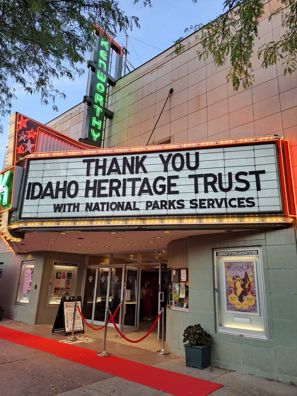 Theaters at Moscow, Lewiston getting restored m...