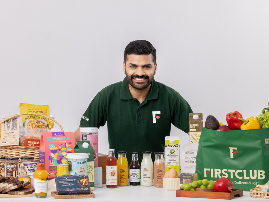 Quality-first quick commerce startup FirstClub raises $23 million; CEO says, 'Every product is tested, tasted...'