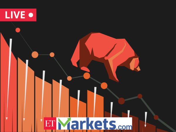 Sensex Today | Nifty 50 | Stock Market LIVE Updates: Sensex drops over 350 pts, Nifty below 25,100; realty stocks tumble; Jaro Education IPO fully subscribed