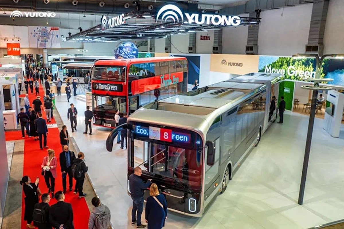 Yutong to unveil new buses and tech at Busworld 2025
