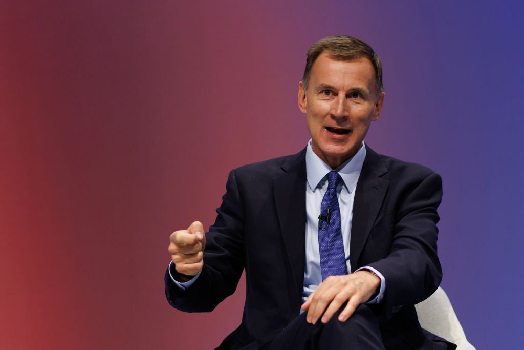 Former chancellor Jeremy Hunt