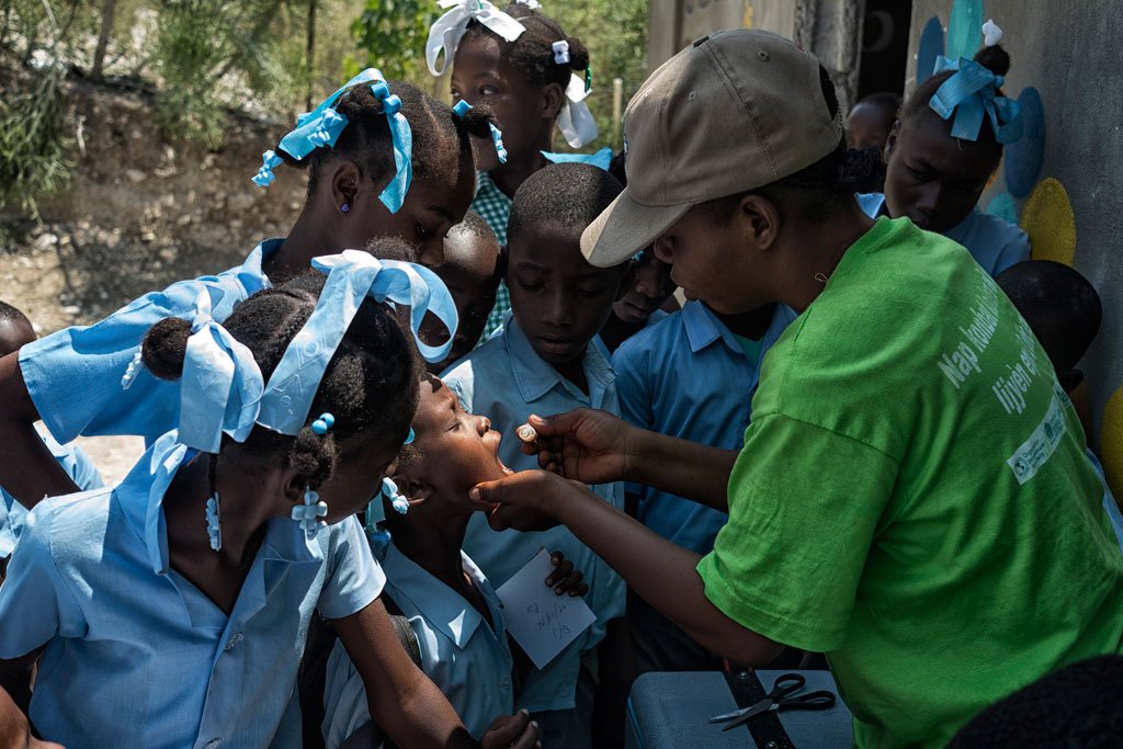 Cholera haiti