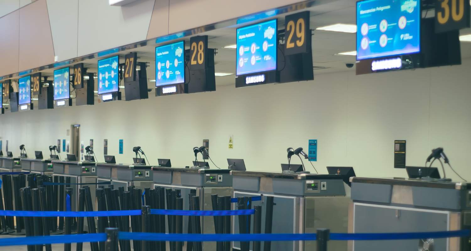 Cyberattack at European airports