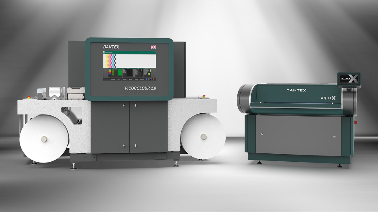 Dantex launches next-generation Aqua X at Labelexpo Europe