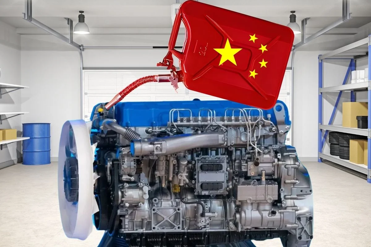 diesel engine