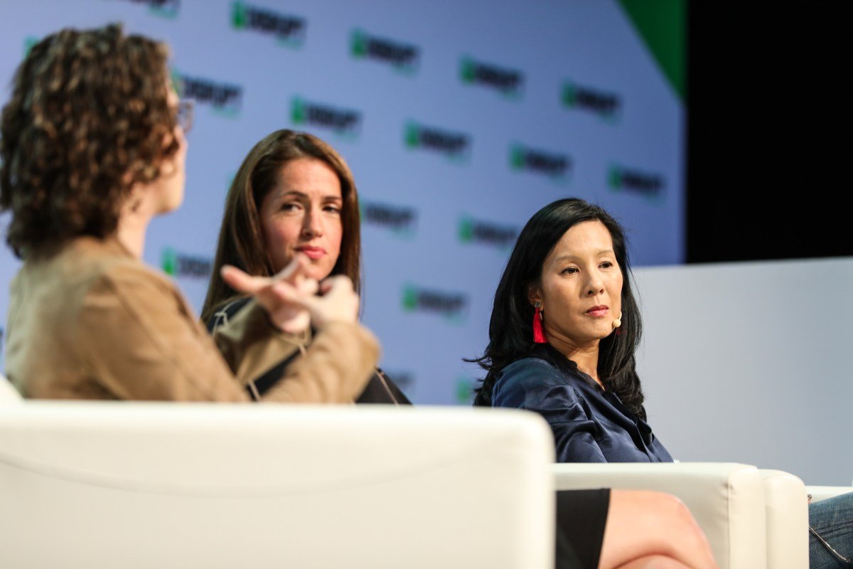 TechCrunch Disrupt Aileen Lee