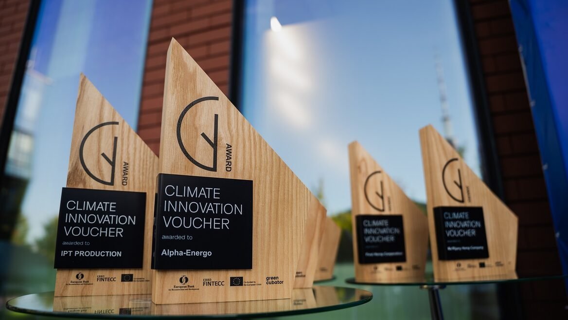 CIV Awards 2025 organizers announce 11 winners of Climate Innovation Vouchers grants: EBRD and EU allocate €384,000 for green solutions