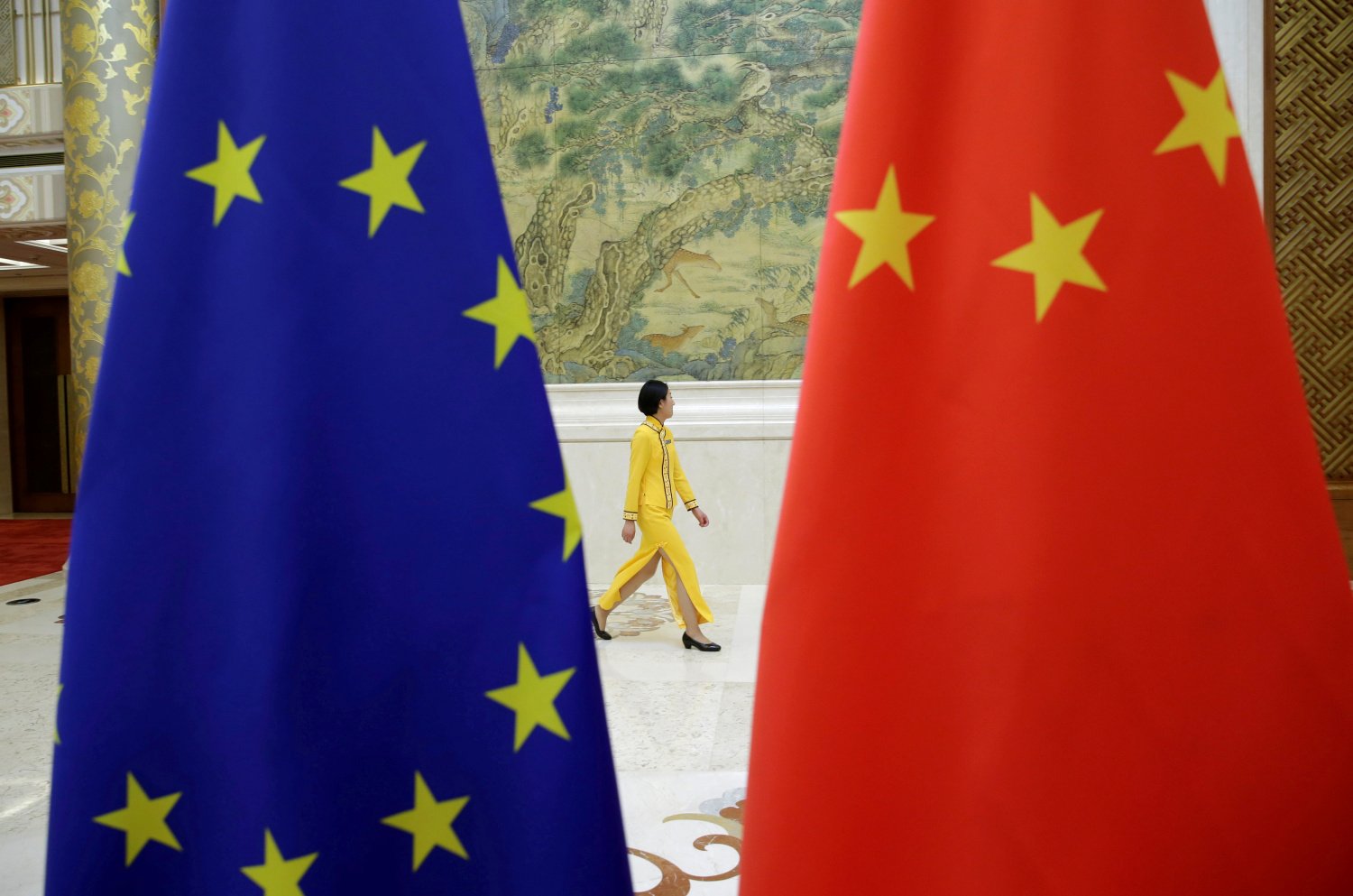 China Hits EU Pork With Up to 62% Tariffs in Retaliation for Electric Vehicle Duties