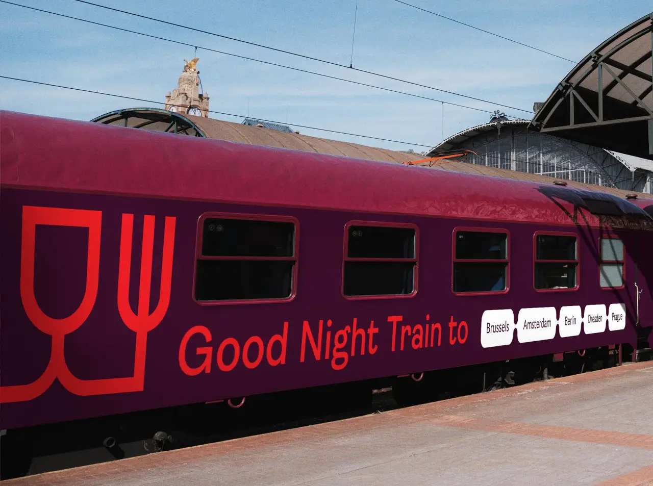 Brussels Prague night train, European Sleeper