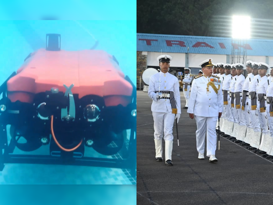Marine robotics startup EyeROV bags Rs 47 crore order from Indian Navy to deliver UWROVs