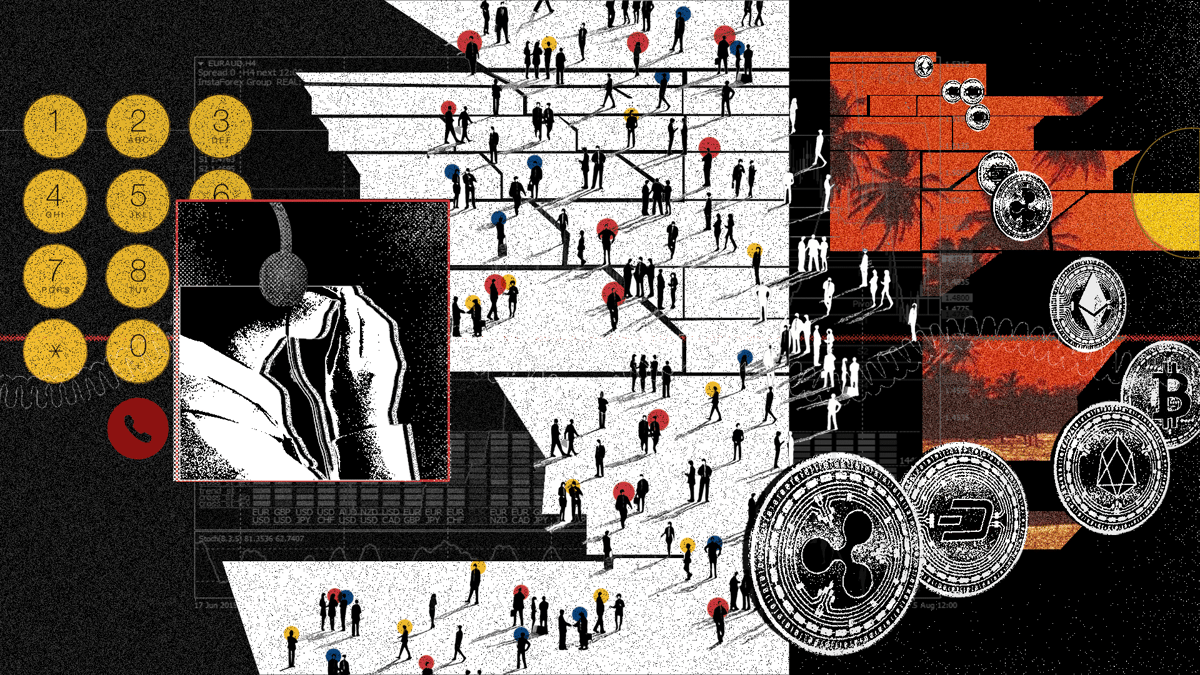 how an alleged criminal network set a trap for thousands of Europeans to fall for ‘fake’ investments and raked in millions
