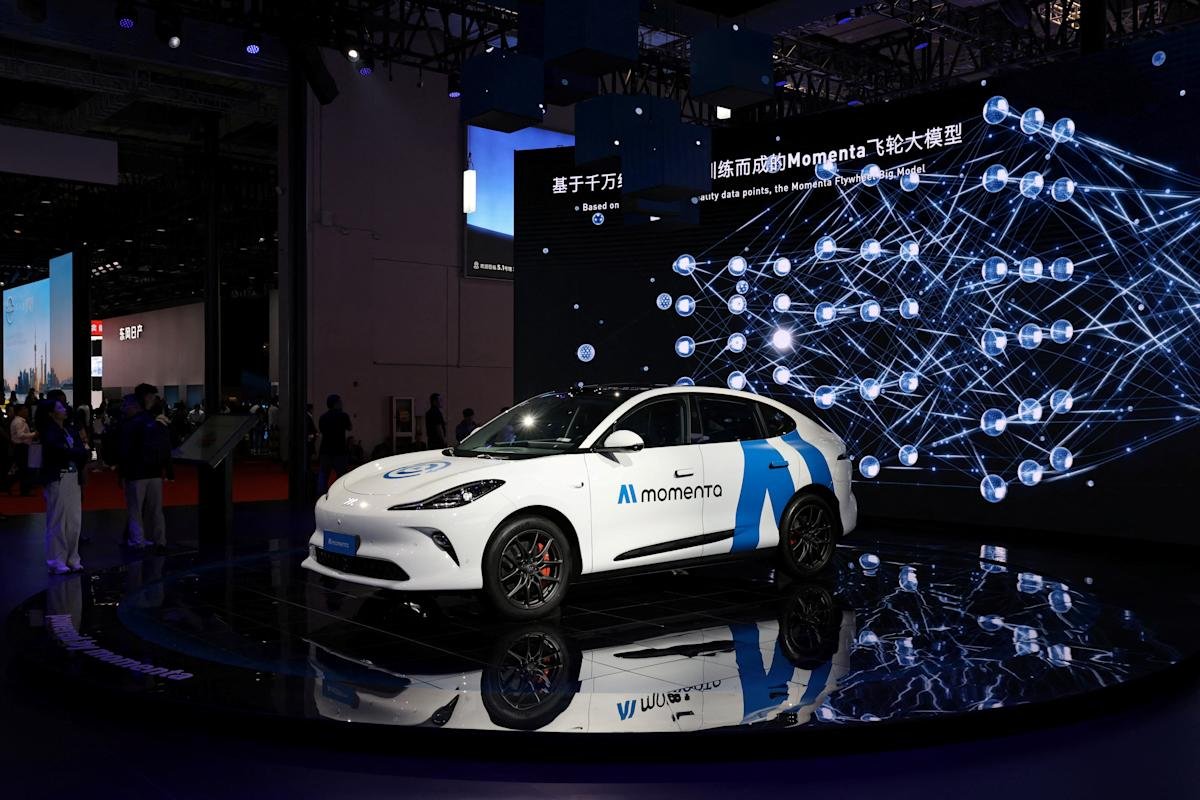 Uber and partner Momenta will start testing robotaxis in Europe next year