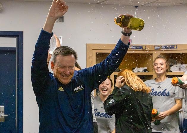 Clean Sweep: Northern Arizona Tops Texas Tech in Straight Sets
