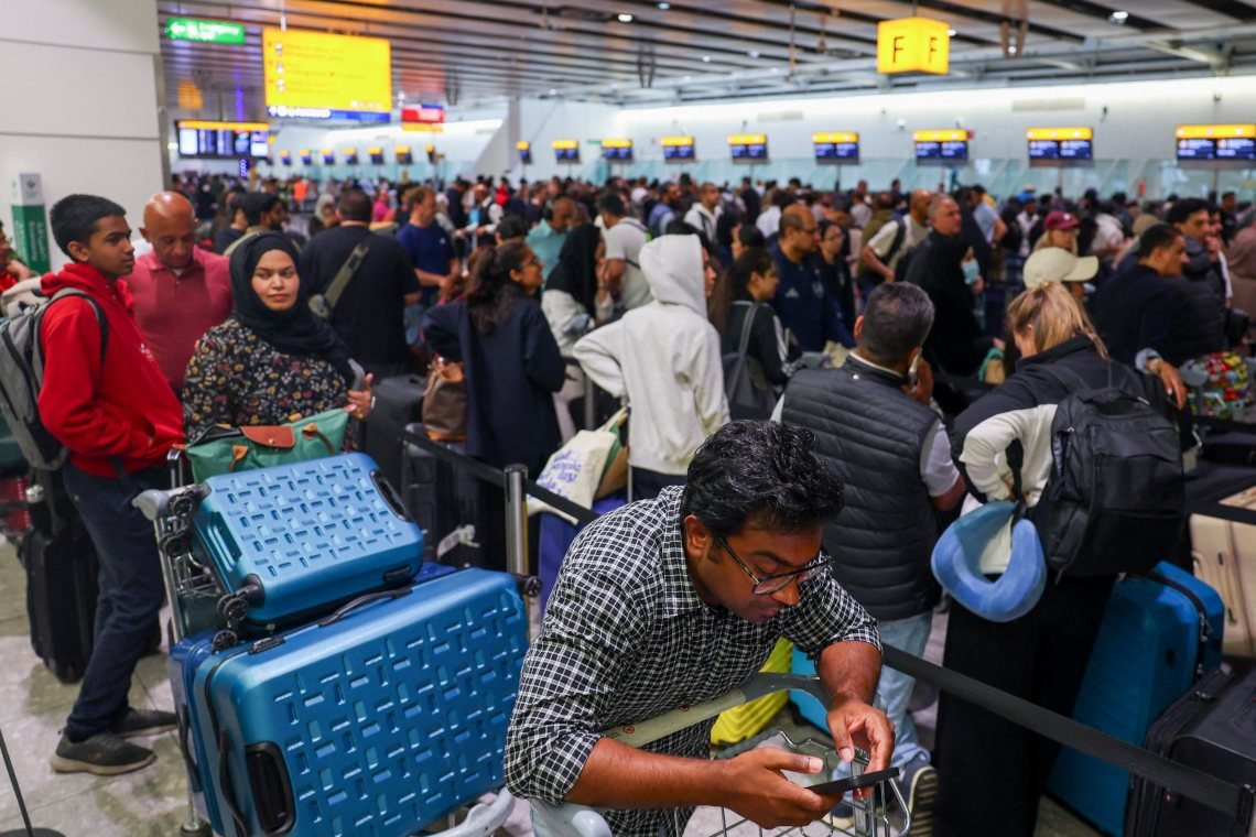 EU agency confirms ransomware attack behind airport disruptions