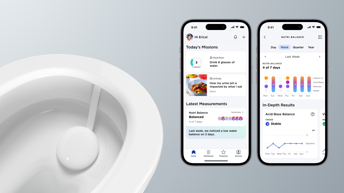 Withings' U-Scan is a must for at-home pee testing