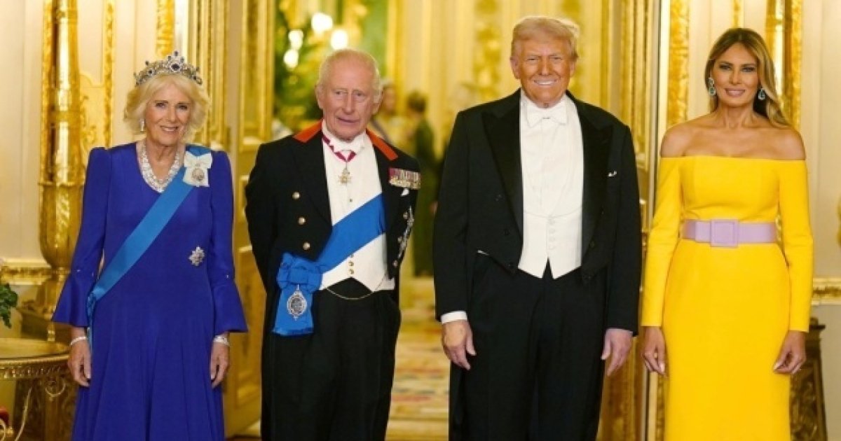British King Charles III calls on Trump and allies to unite in support of Ukraine