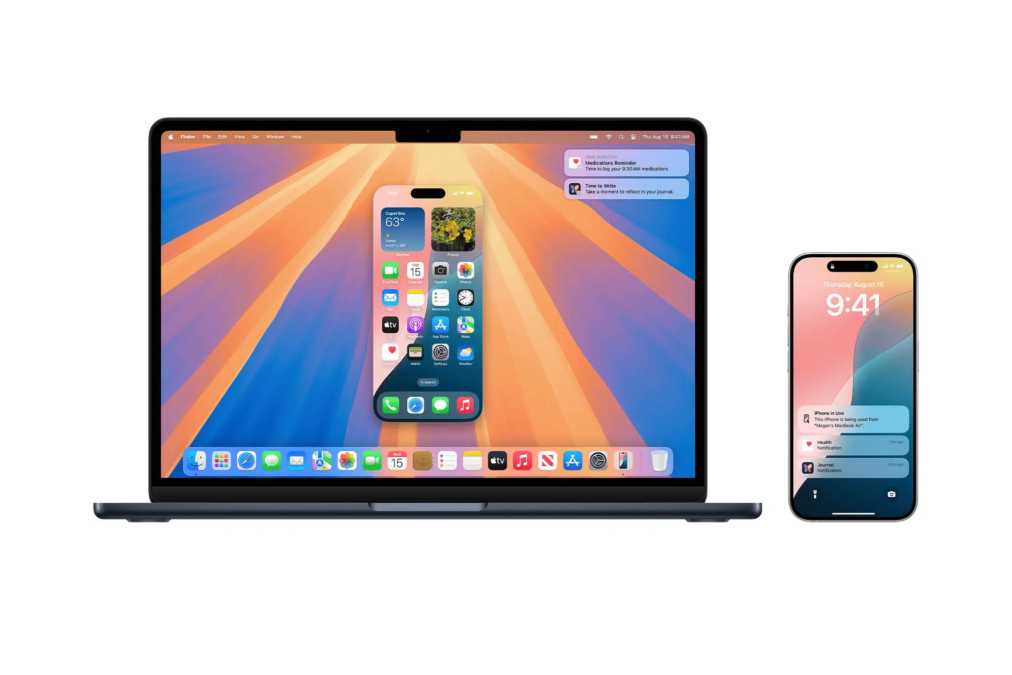 iPhone Mirroring