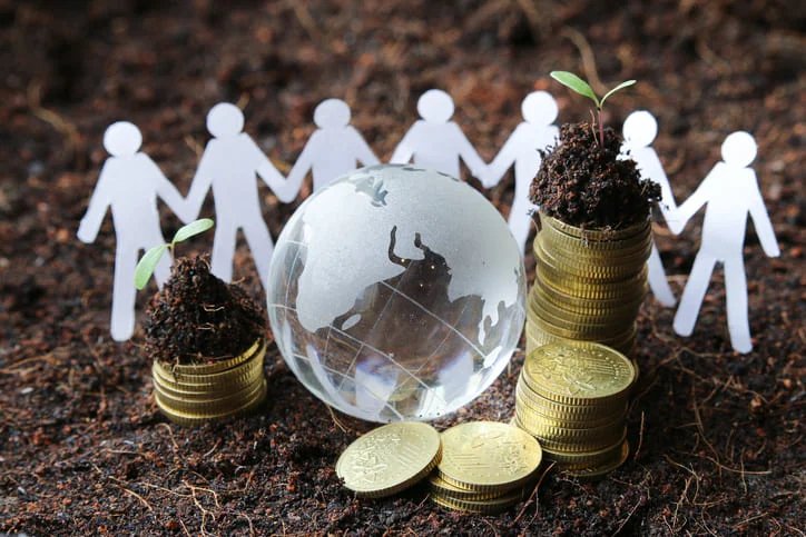 Organization with profit, people and planet
