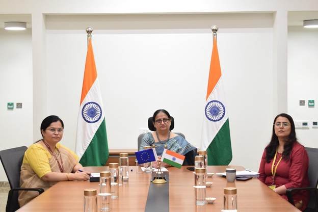Launch of the India-EU Ideathon to Combat Marine Plastic Litter.