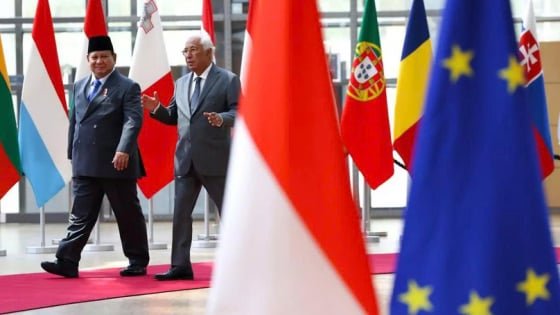 Indonesia, EU conclude negotiations on free trade agreement